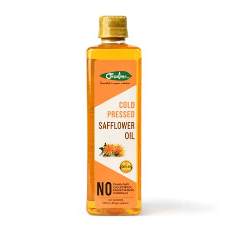 Safflower Gold Oil 500ml – Emusa Sustainable