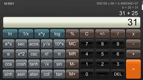 Calculator Algorithm 的图像结果