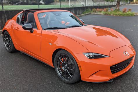 2019 Mazda MX-5 Miata RF 30th Anniversary Edition for Sale - Cars & Bids