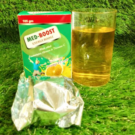 MED-BOOST Energy Drinks Medicamento Pharma