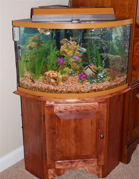 Corner Aquarium Stand