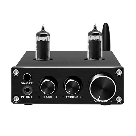 Buy Power Amplifier Audio Preamplifier, Bile Preamp Bluetooth 5.0 ...