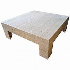 Travertine Coffee Table by Travertine Coffee Table At 1stdibs Travertine Coffee Table
