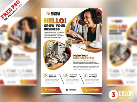 Small Business Flyer Examples 的图像结果