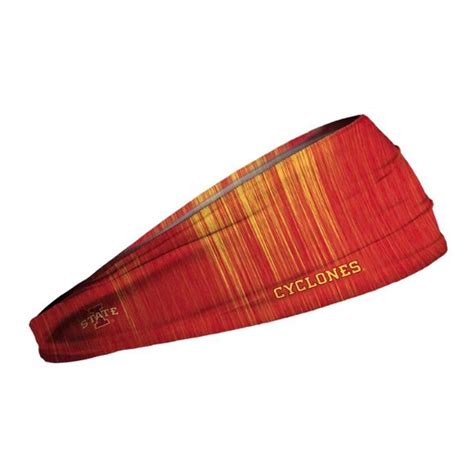Junk Brands Iowa State Cyclones Micro Logo Headband