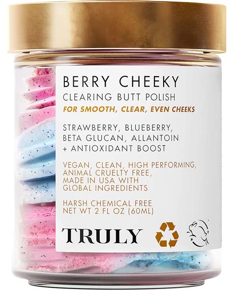 Truly Beauty Berry Cheeky Clearing Butt Polish India | Ubuy