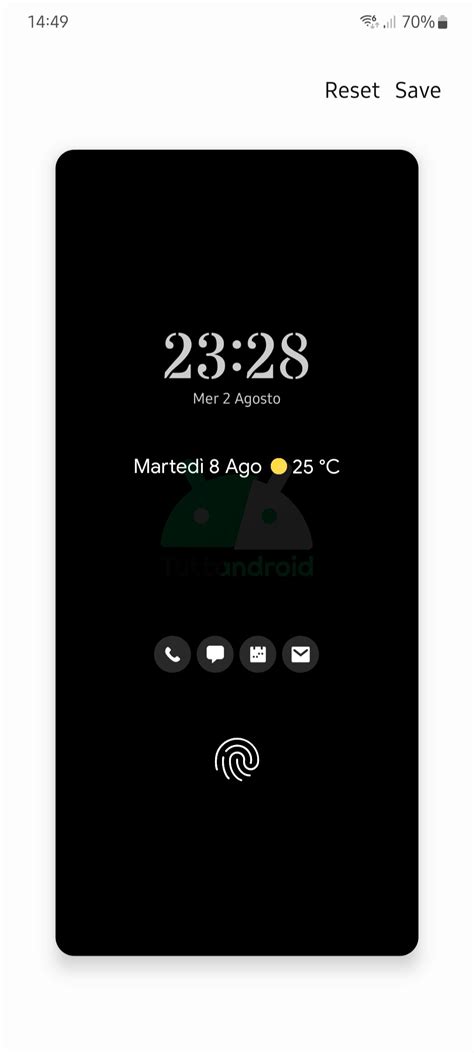 Personalizzate la schermata di blocco Samsung con i widget grazie a ...