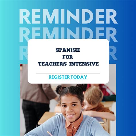 Meredith Kasper on LinkedIn: LAST CHANCE to register for the Spanish ...