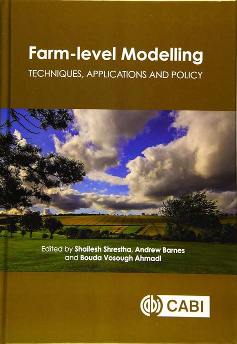 Buy FARM-LEVEL MODELLING-TECHNIQUES, APPLICATIONS AND POLICY Book ...