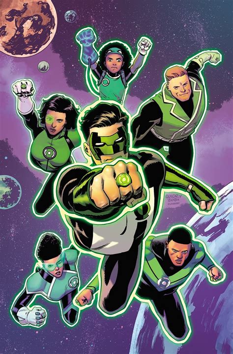 Green Lantern Corps #1 – Jeremy Adams, Morgan Hampton, Fernando Pasarín ...