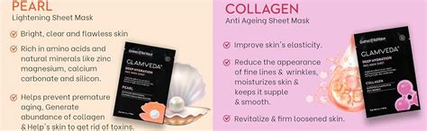 Buy Glamveda Deep Hydration Face Mask Sheet Assorted Mask, 25 Gm Online ...