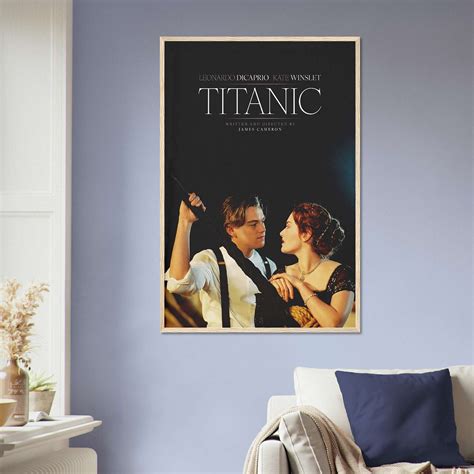 Titanic Movie Poster, Titanic Poster, Vintage Movie Poster, Full-Size ...
