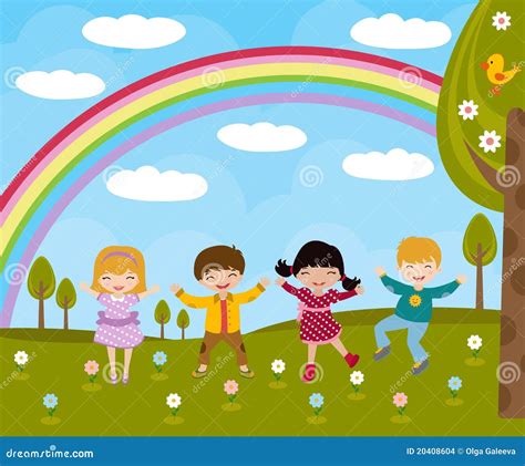 Image result for Spring for Children