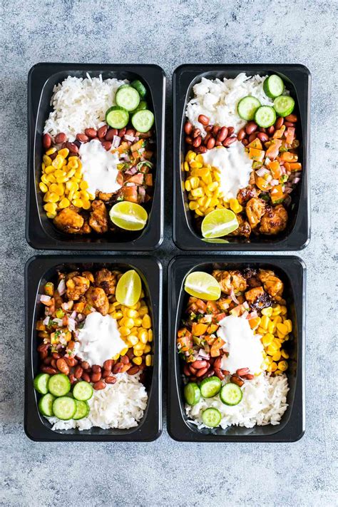 25+ Healthy Meal Prep Ideas | NoBiggie