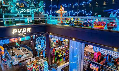 Dubai Mall VR Park Guide, Immersive Escapades