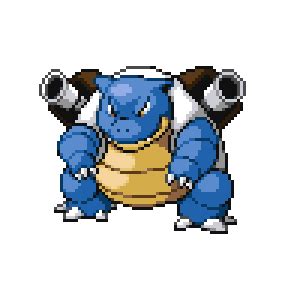 Blastoise #9 - FusionDex.org