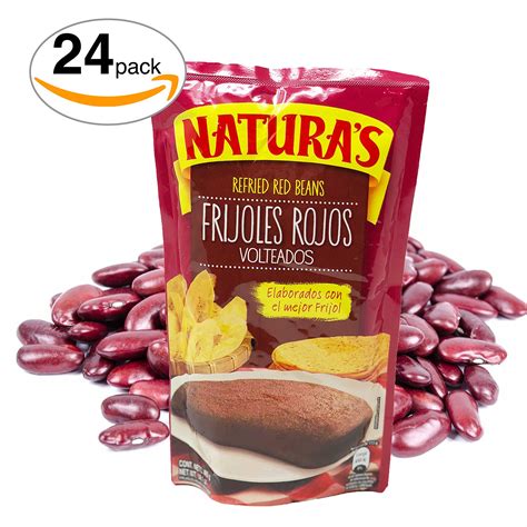 Buy Refried Red Kidney Beans: Natura’s Frijoles Rojos Volteados | 100% ...