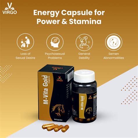 M-vita Gold Capsules 30 Cap + Virgo Shilajit Resin 20 g – Virgo UAP Pharma