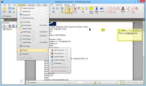 Image result for How to Use PDF-XChange Editor
