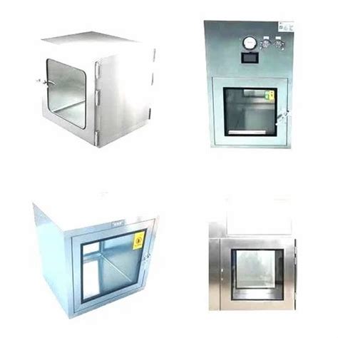 Stainless Steel Pharma Pass Box - Pass Box Manufacturer from Mumbai