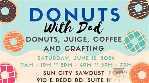 Donuts with Dad - EPStuff