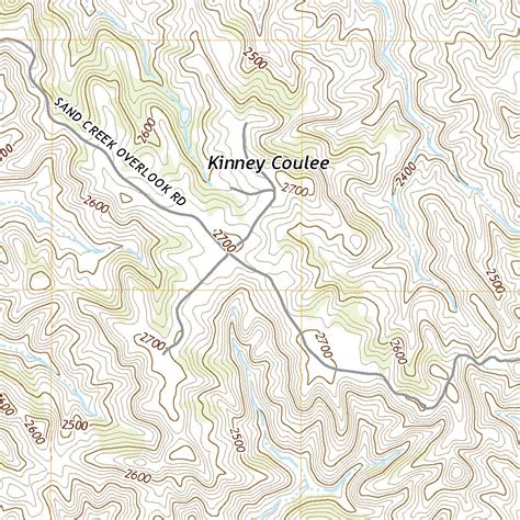 Glendive, MT (2020, 24000-Scale) Map by United States Geological Survey ...