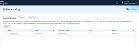 VCF 9 : VCF Automation Provider Setup with VMware vSphere Supervisor ...