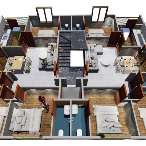 Elite Apartment – Eco Build