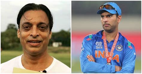 Shoaib Akhtar Says He ‘Broke Yuvraj Singh’s Back’ While Showing His ...