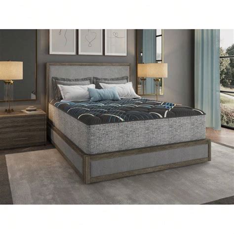 Restonic Comfort Care 14" Hybrid Mattress, Individual Pocketed Coil ...