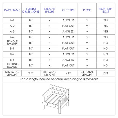 DIY Patio Chair Plan, Patio Sofa Plan, Outdoor Sofa Plan, Large Coffee ...