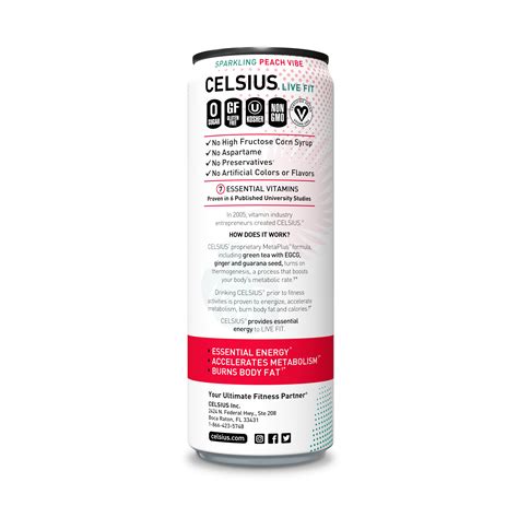 CELSIUS Sparkling Peach Vibe, Functional Essential Nepal | Ubuy