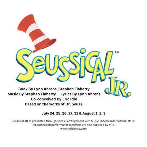 Seussical Jr - Butterfield Stage