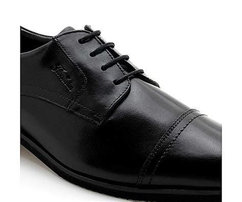 The Hector2 Black Men Toe cap Formal Florsheim