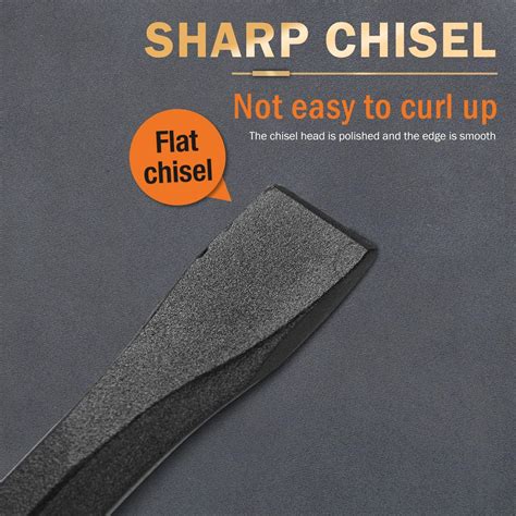 Lestino Mason Chisel With Hand Guard, 12 inches (30 cm) India | Ubuy
