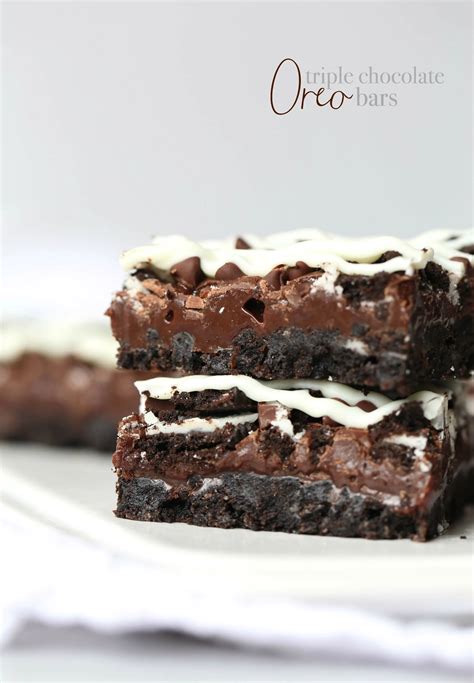 Oreo Chocolate Bar Recipe at Nora Parker blog