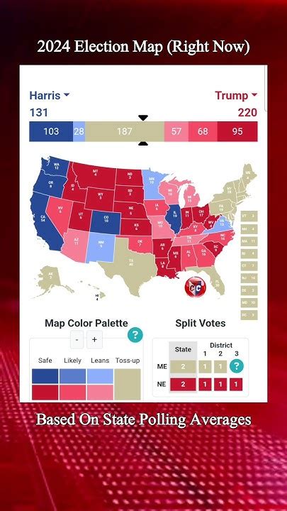 Polling Map Today 的图像结果