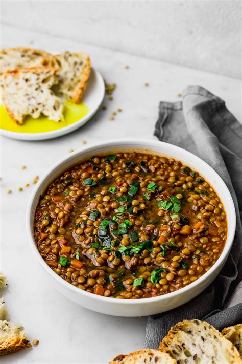 The Best Brown Lentil Recipe | Cravings Journal