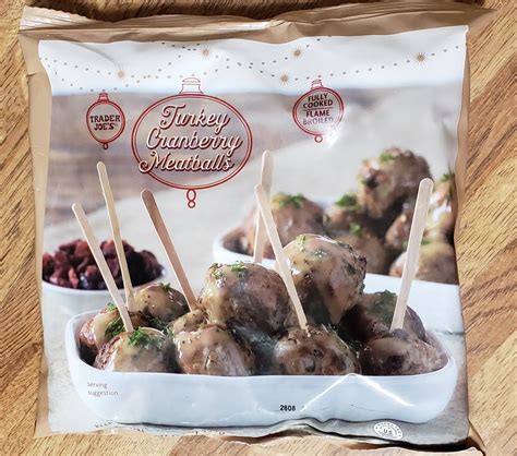 What's Good at Trader Joe's?: Trader Joe's Turkey Cranberry Meatballs