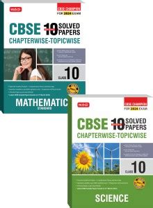 MTG CBSE 10 Years Chapterwise Topicwise Solved Papers & Question Bank ...