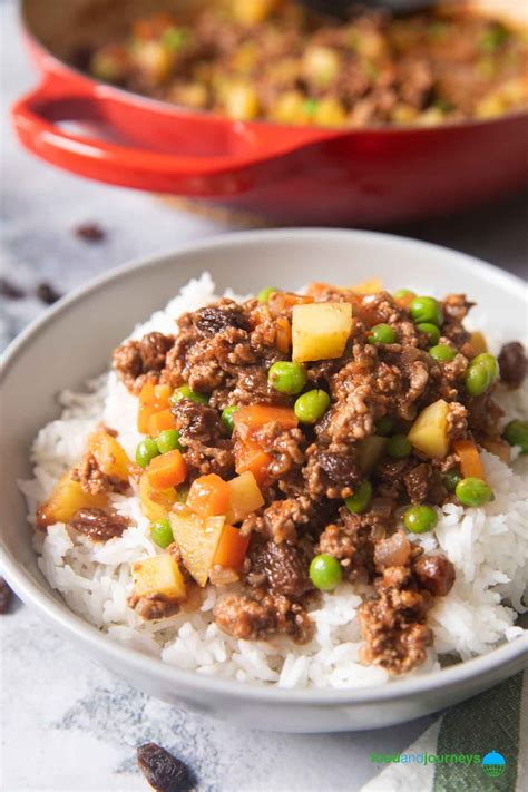 Filipino Potato Ground Beef Recipe