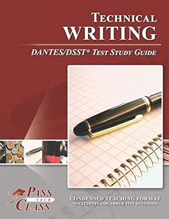 Technical Writing DANTES/DSST Test Study Guide : Passyourclass: Amazon ...