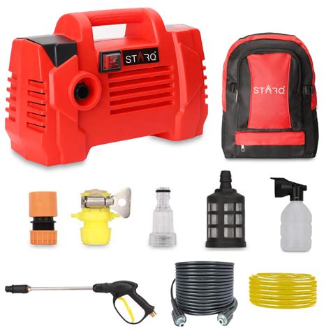 STARQ Jetpack | 150 Bar 1800W | Heavy Duty High Pressure Washer for Ca ...