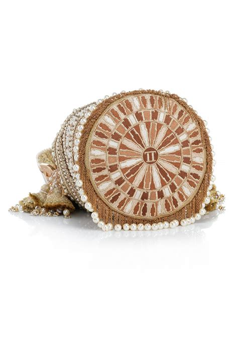 Embroidered Byzantium Potli