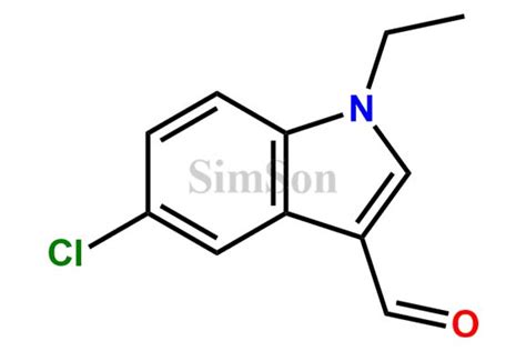 5-Chloro-1-ethyl-1H-indole-3-carboxaldehyde | CAS No- 1134334-31-8 ...