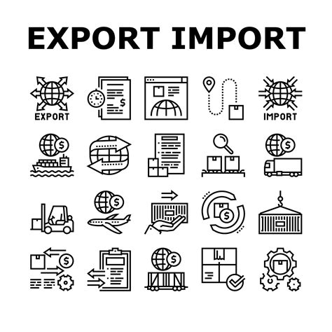 Import Export Vector 的图像结果
