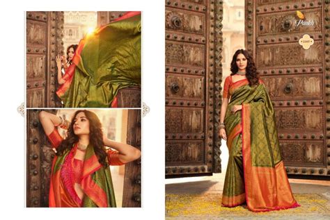 Pankh Parampara Silk Vol 2 Kanjivaram Silk Saree Collection