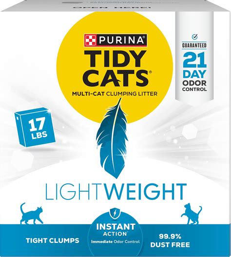 Amazon.com : Purina Tidy Cats Tidy Care Comfort Scented Clumping Cat ...
