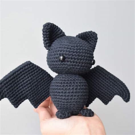 Image result for Crochet Bat Tutorial