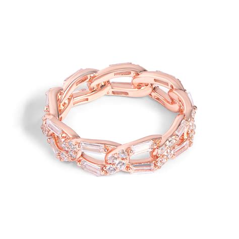 Full Link Diamond Ring – Ruha Jewels